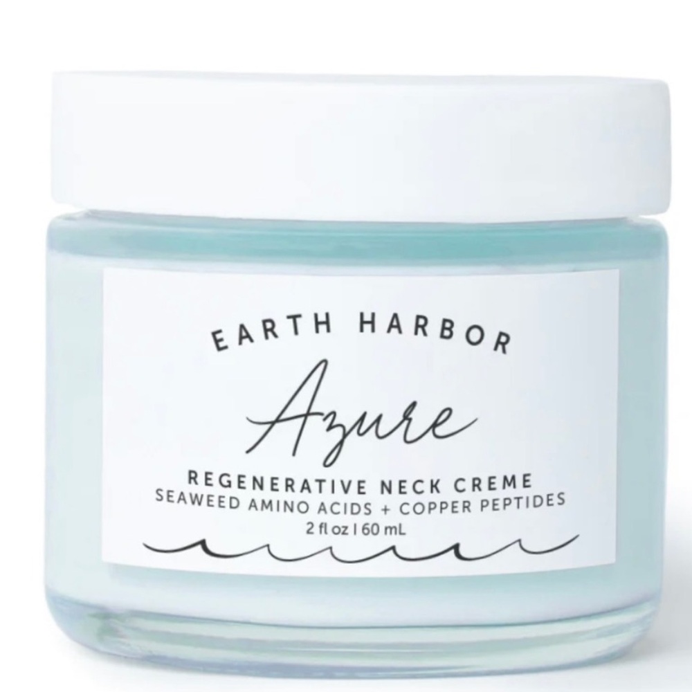 Earth Harbor | AZURE Regenerative Neck Cream